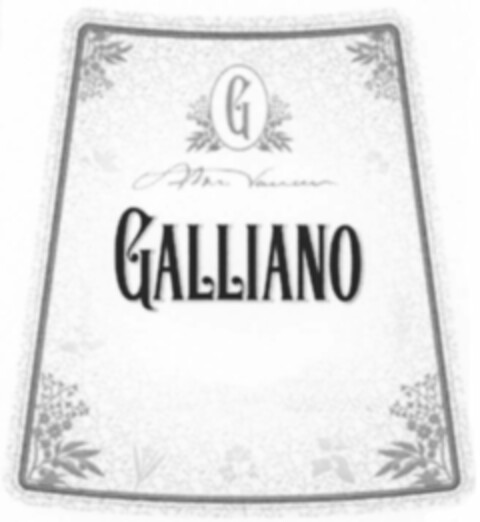 G GALLIANO Logo (WIPO, 06/24/2008)