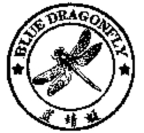 BLUE DRAGONFLY Logo (WIPO, 19.05.2009)
