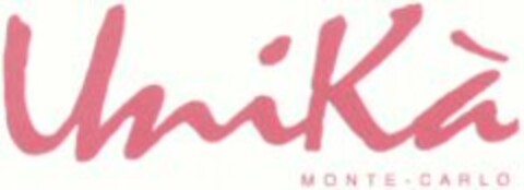 UniKà MONTE-CARLO Logo (WIPO, 06/14/2010)