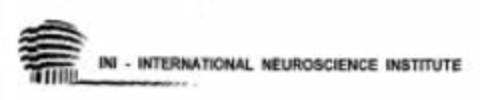 INI - INTERNATIONAL NEUROSCIENCE INSTITUTE Logo (WIPO, 11.11.2010)