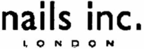 nails inc. LONDON Logo (WIPO, 31.08.2011)