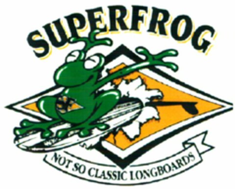 SUPERFROG NOT SO CLASSIC LONGBOARDS Logo (WIPO, 01/19/2012)