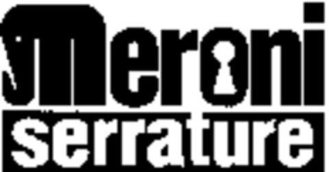 Meroni serrature Logo (WIPO, 19.12.2011)