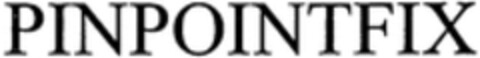PINPOINTFIX Logo (WIPO, 06.12.2013)