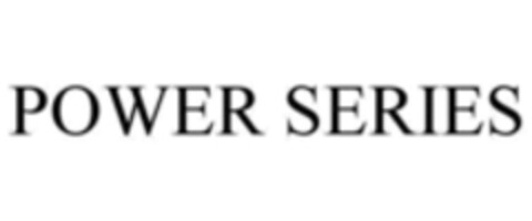 POWER SERIES Logo (WIPO, 25.08.2015)