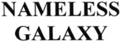 NAMELESS GALAXY Logo (WIPO, 06/07/2019)