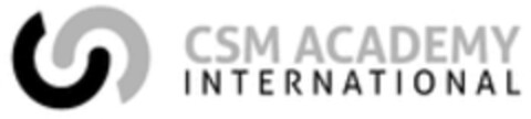 CSM ACADEMY INTERNATIONAL Logo (WIPO, 06/26/2019)