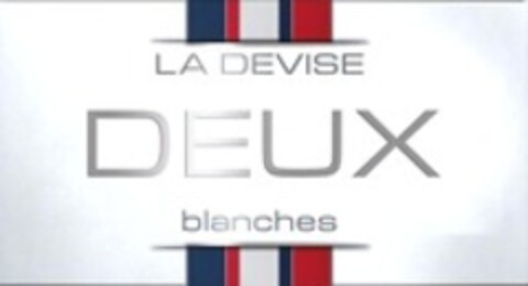 LA DEVISE DEUX blanches Logo (WIPO, 19.11.2019)