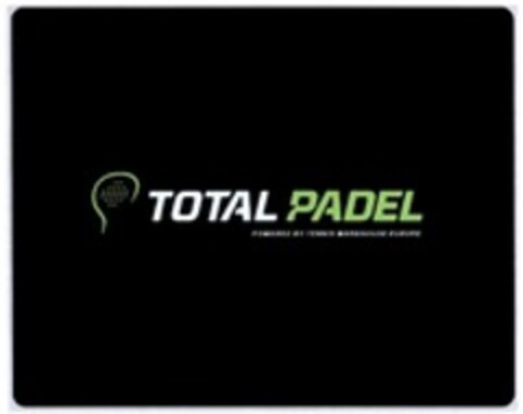 TOTAL PADEL POWERED BY TENNIS WAREHOUSE EUROPE Logo (WIPO, 01/17/2022)