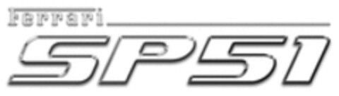 Ferrari SP51 Logo (WIPO, 09/07/2022)
