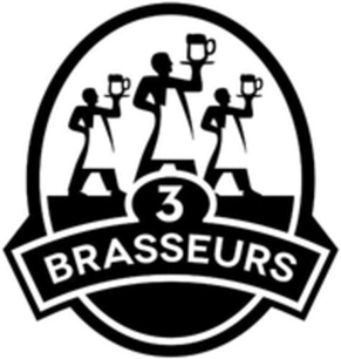 3 BRASSEURS Logo (WIPO, 15.03.2023)