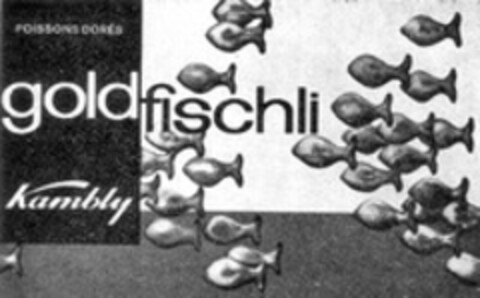 goldfischli Kambly Logo (WIPO, 26.01.1959)