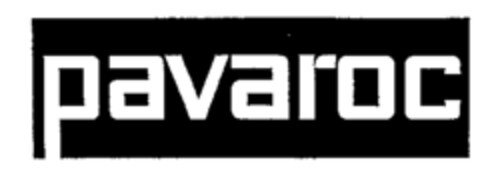 pavaroc Logo (WIPO, 25.07.1969)