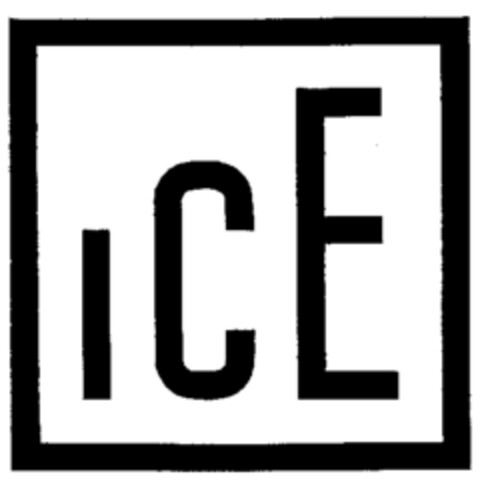 ICE Logo (WIPO, 06/25/1974)