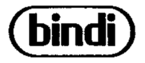 bindi Logo (WIPO, 05.04.1975)