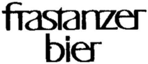 frastanzer bier Logo (WIPO, 03/15/1978)