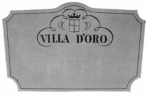 VILLA D'ORO Logo (WIPO, 30.04.1979)