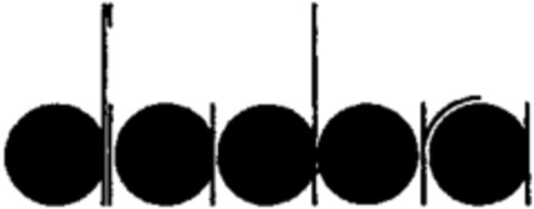 diadora Logo (WIPO, 27.04.1981)