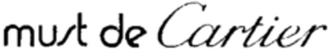 must de Cartier Logo (WIPO, 09/07/1981)