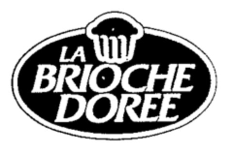 LA BRIOCHE DOREE Logo (WIPO, 15.06.1987)