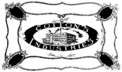 COTTON'S INDUSTRIES Logo (WIPO, 14.02.1989)