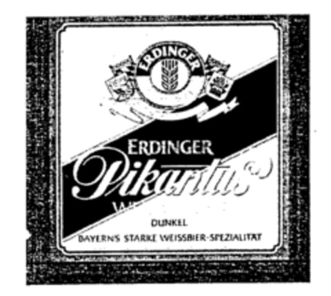 ERDINGER Pikantus Logo (WIPO, 28.12.1989)