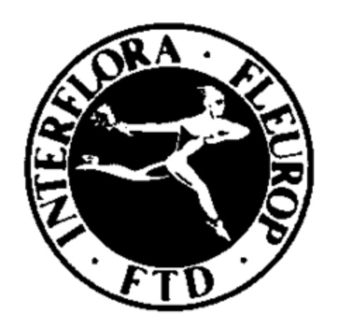 INTERFLORA FLEUROP FTD Logo (WIPO, 09/14/1993)