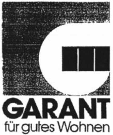 GARANT für gutes Wohnen Logo (WIPO, 03.06.1994)