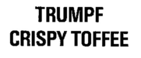 TRUMPF CRISPY TOFFEE Logo (WIPO, 12.09.1995)
