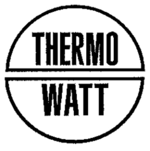 THERMO WATT Logo (WIPO, 11/22/1995)
