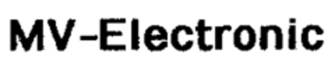 MV-Electronic Logo (WIPO, 13.12.1995)