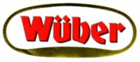 Wüber Logo (WIPO, 02.07.1996)