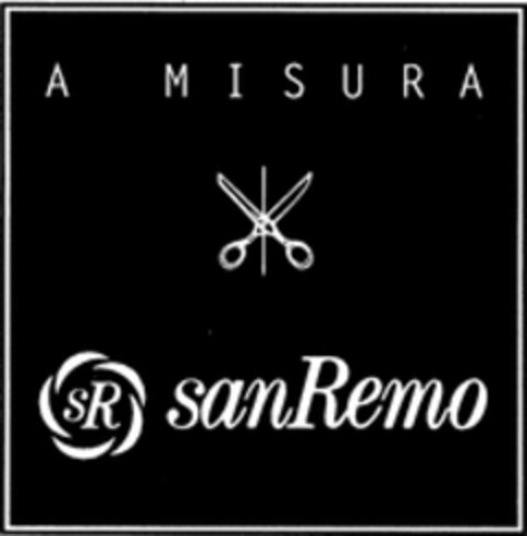 A MISURA sanRemo sR Logo (WIPO, 01/07/1999)