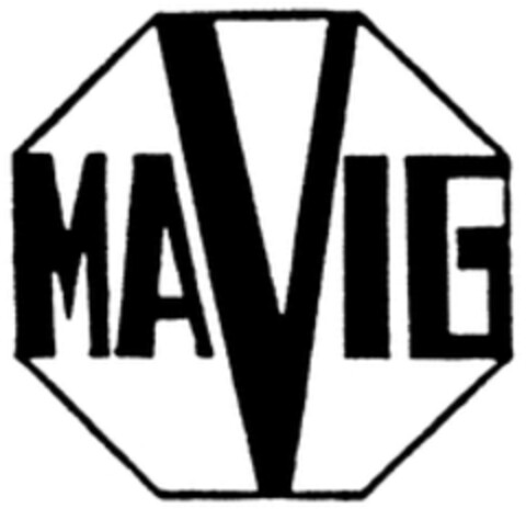 MAVIG Logo (WIPO, 11/10/1998)