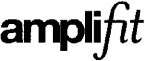 amplifit Logo (WIPO, 05.07.2001)