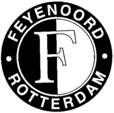 F FEYENOORD ROTTERDAM Logo (WIPO, 14.08.2001)