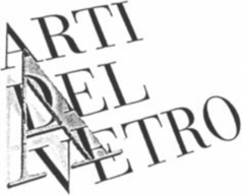ARTI DEL VETRO Logo (WIPO, 14.01.2003)
