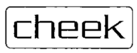 cheek Logo (WIPO, 14.02.2005)