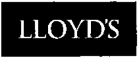 LLOYD'S Logo (WIPO, 07/05/2005)