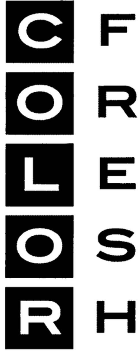 COLOR FRESH Logo (WIPO, 11.11.2005)