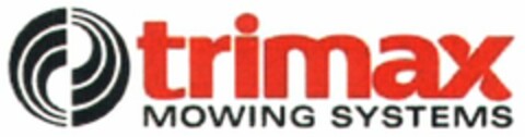 TRIMAX MOWING SYSTEMS Logo (WIPO, 08.11.2006)