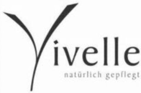 Vivelle natürlich gepflegt Logo (WIPO, 04.07.2007)