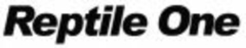 Reptile One Logo (WIPO, 05.04.2007)