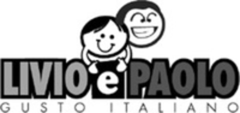 LIVIO e PAOLO GUSTO ITALIANO Logo (WIPO, 05/08/2009)