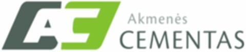 AC Akmenes CEMENTAS Logo (WIPO, 08.09.2009)