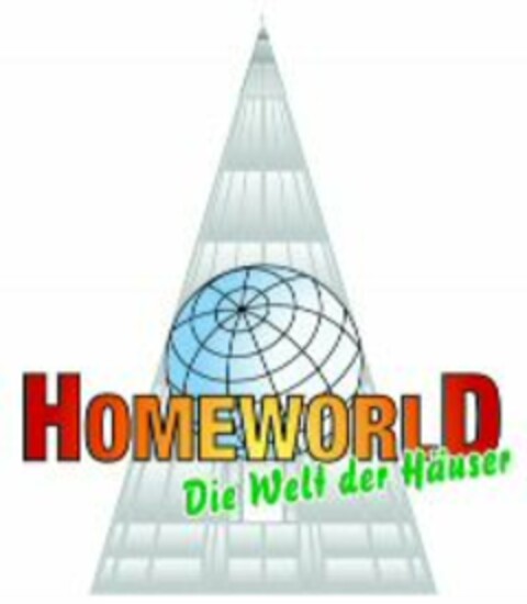 HOMEWORLD Die Welt der Häuser Logo (WIPO, 10/28/2009)