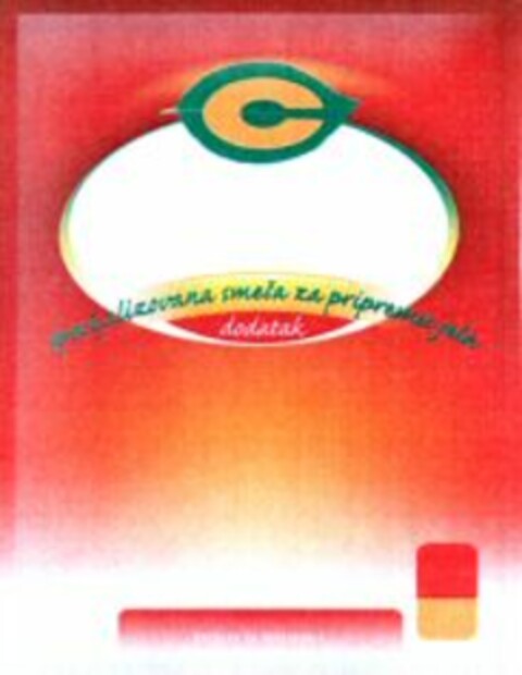 C specijalizovana smesa za pripremu jela dodatak Logo (WIPO, 07.05.2009)