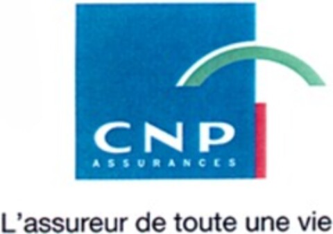 CNP ASSURANCES L'assureur de toute une vie Logo (WIPO, 14.06.2010)