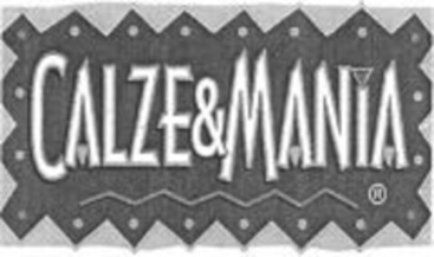 CALZE&MANIA Logo (WIPO, 29.06.2010)