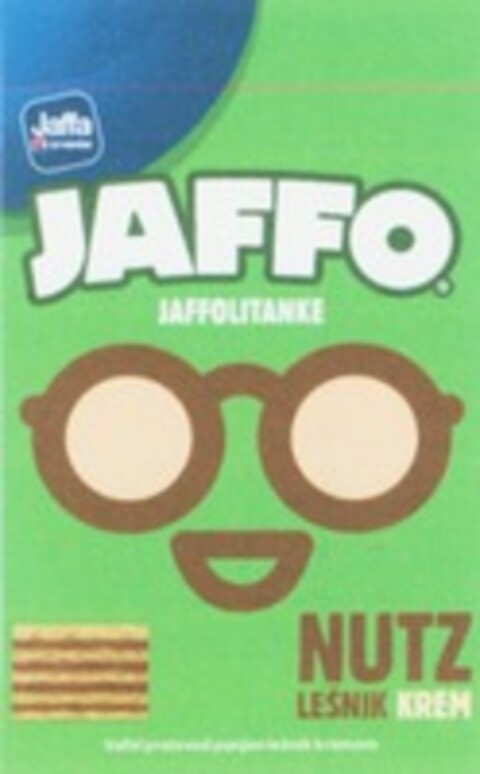 JAFFO JAFFOLITANKE NUTZ LESNIK KREM Logo (WIPO, 21.09.2012)